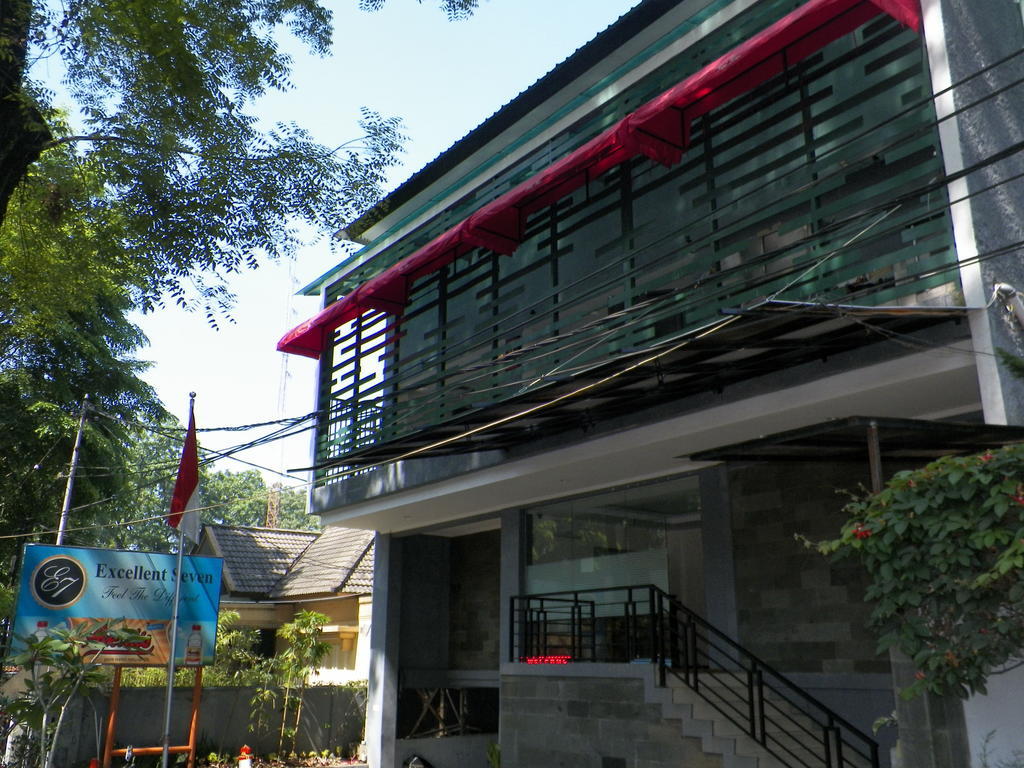 Excellent Seven Boutique Hotel Bandung Eksteriør bilde